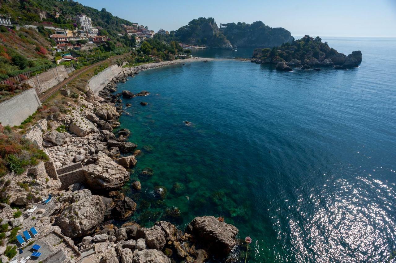 Casa Trevelyan Isola Bella Apartment Taormina Exterior foto